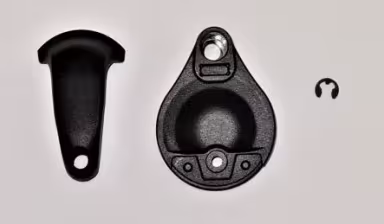 Giant copertura del caricatore, rotonda