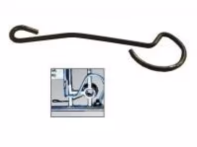 Pletscher Raster Spring for System Carrier Silver