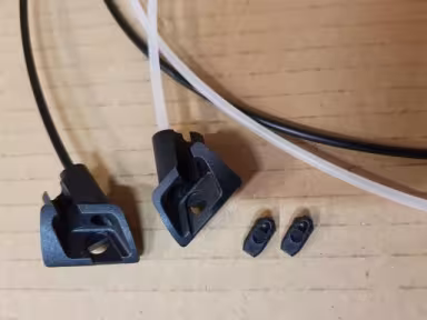 Giant Cable Guide Gravel / Head Tube L&R