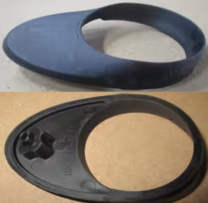 Giant joint en caoutchouc de tige de selle / NBR - Anytour