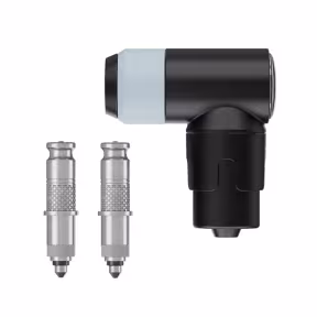 Schwalbe Clik Valve Conversion Set DV inkl. Pumpenkopf