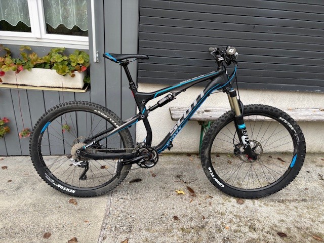 [配送可] SCOTT GENIUS730   2014年モデル Scott Genius 730 Frameset 2014 - Specifications | Reviews | Shops