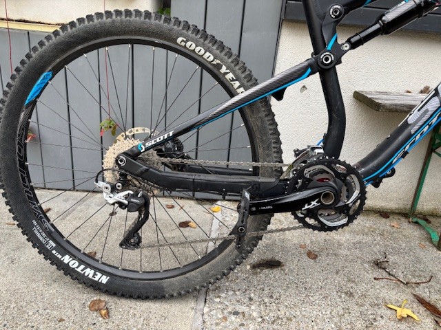 [配送可] SCOTT GENIUS730   2014年モデル 2014 Scott Genius 730 - Specs, Reviews, Images - Mountain Bike