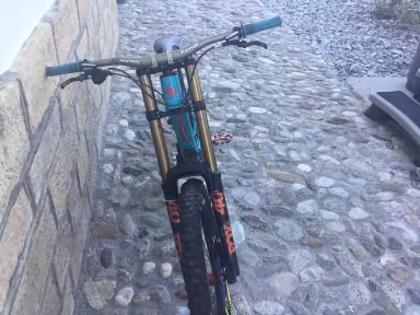 Pivot Phoenix Black Gloss, Gr. S3, Frameset