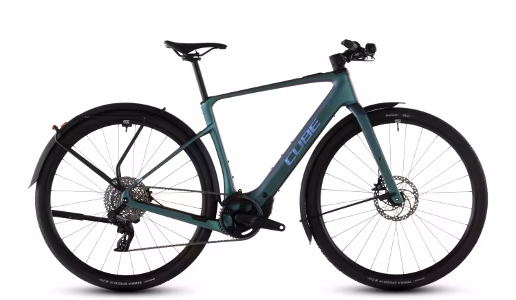 Cube  Nulane Hybrid C:62 SLX 400X FE