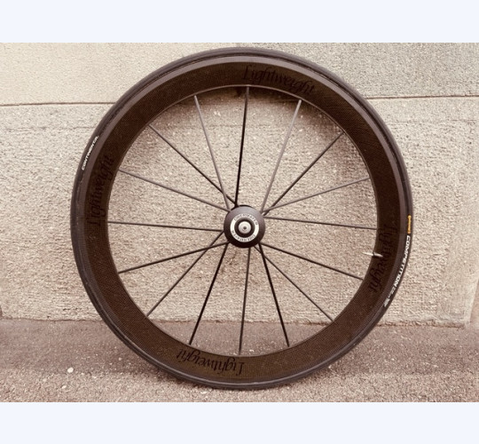 Lightweight, Vorderrad "Obermayer" inkl. Bereifung (Occ.), Tubular