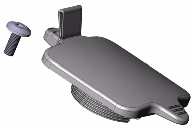 Bergstrom ATV Cover Cap Rosenberger Charging Port