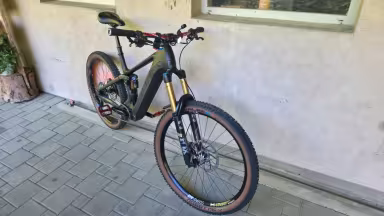 Thömus Lightrider E2 Pro L Schwarz