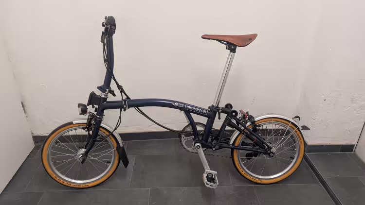Brompton L-Linie S6L