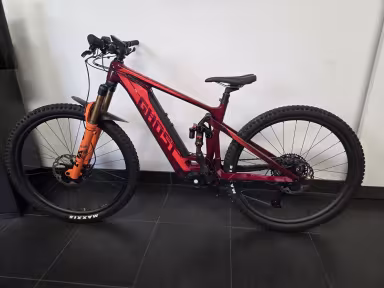 GHOST E-Riot Trail Advanced