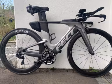 Felt Triathlon Tt Rad Ia2 Inkl. Powermeter