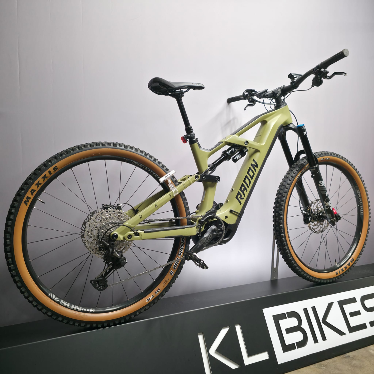Radon Deft for sale - New, Green, 44cm - St. Gallen
