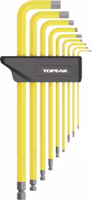Topeak Duohex DX Hex Key Set