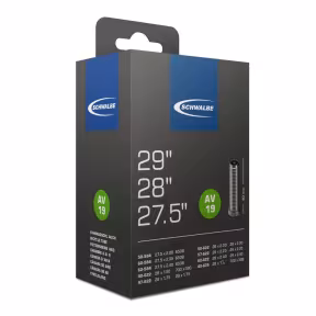 Schwalbe chambre à air 27.5"/28"/29" No.19 (SV19, AV19, DV19) (SV)