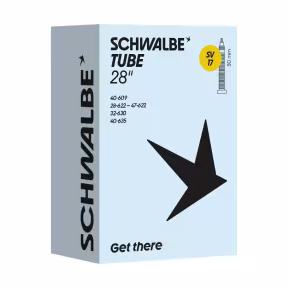 Schwalbe Tube 28" No.17 (DV17, SV17) (SV, 50 mm)
