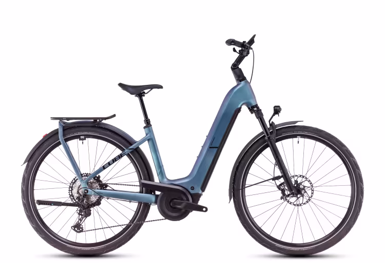 Cube  Kathmandu Hybrid SLX 800
