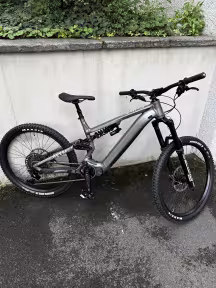 Commencal Meta Power Sx Shimano Race Matte Graphite