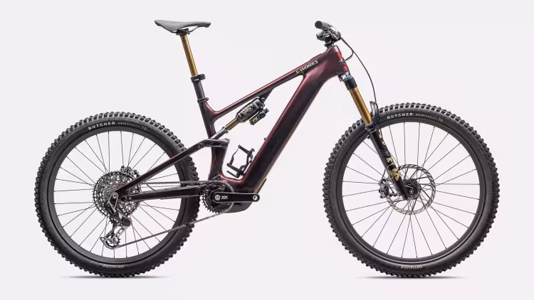 SPECIALIZED Levo Sw Carbon G4 Nb Redprl/Blk/Metwhtsil S3