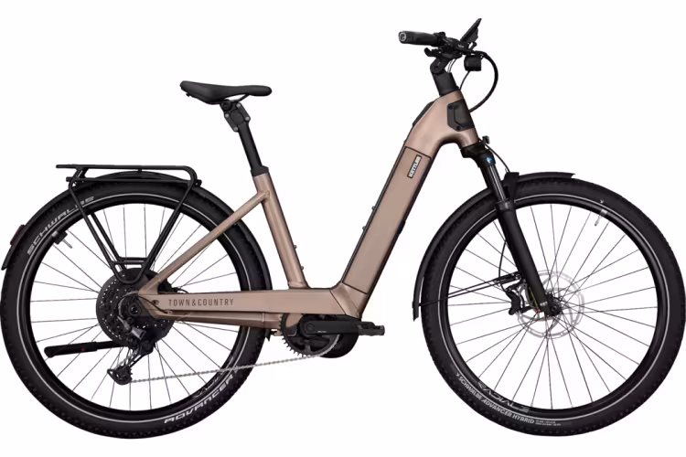 Kettler Alu-Rad Town+Country Cx11 Di2