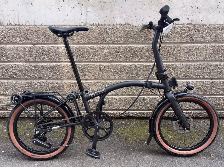 Brompton G-Line | 8-Vit., Shimano Alfine, 307%