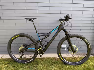 SPECIALIZED CAMBER FSR COMP CARBON 29