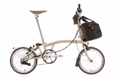 Brompton M6L Barbour Edition