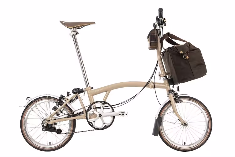 Brompton M6L Barbour Edition