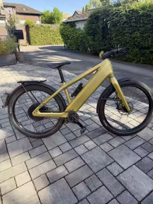 Stromer St7 Pinion