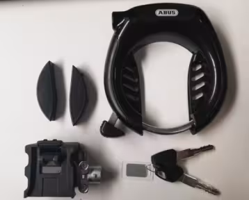 Giant chiave della batteria / Lockset ABUS Pro Shield 5850