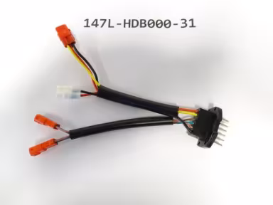 Giant Battery Socket with Cable / V1167