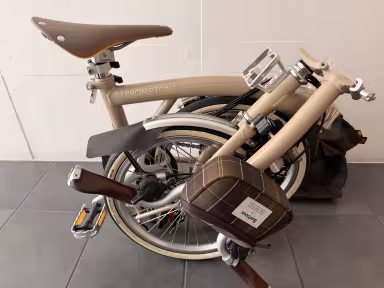 Brompton M6L Barbour Edition