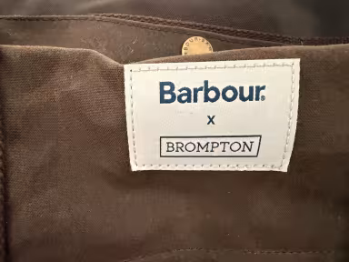 Brompton M6L Barbour Edition