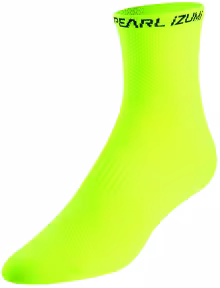PEARL iZUMi ELITE Sock Screaming Yellow
