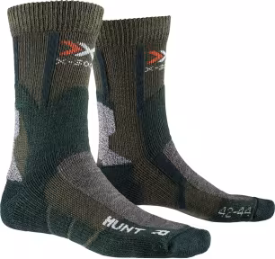 X-SOCKS Hunt Short Olive Green/Forest Green