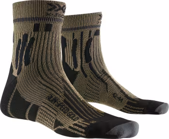 X-SOCKS Run Speed two gold gold/black