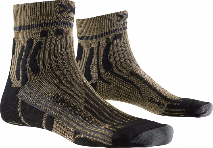 X-SOCKS Women Run Speed two gold gold/black