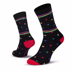 Le Patron Patron du Monde triangle Chaussettes multi