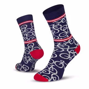 Le Patron chaussettes de vélo
