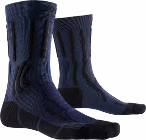 X-SOCKS Trek X CTN midnight blue melange/opal black