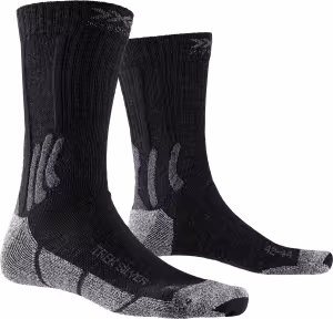X-SOCKS Trek Silver opal black/dolomite grey melange