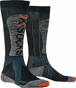 X-SOCKS Ski Energizer LT 4.0 petrol/stone grey melange
