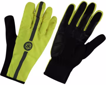 AGU guanti da pioggia per pendolari giallo neon