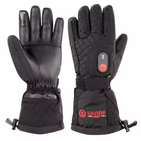 SAVIOR Winter Sports Crystal SHGS07 Lady Black