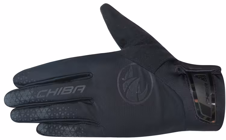 Chiba BioXCell guanti da touring neri