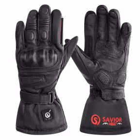 SAVIOR Motorcycle Frost Unisex Black