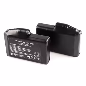 SAVIOR Extra Battery Pair (2 pcs.) 2200 mAh Black
