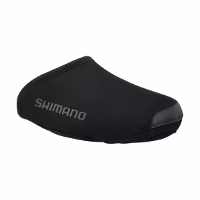 Shimano Unisexe couvre-orteils en softshell double noir