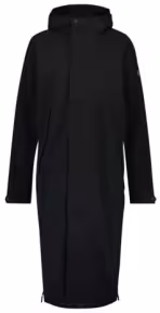 AGU City Slicker impermeabile unisex urbano outdoor nero
