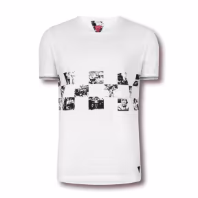 Le Patron La Sportive Peugeot T-shirt blanc