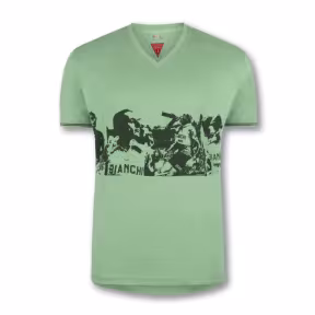 Le Patron Il Grande Celeste T-shirt bleu ciel
